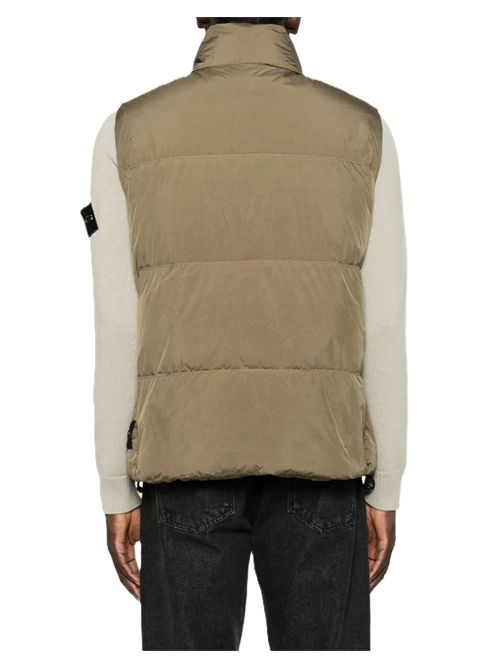 Gilet imbottito Stone Island | L2S15 G100010 S0A23V005G MILITARY GREEN